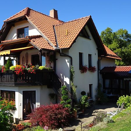 Rauenstein Ferienwohnung Panorama מראה חיצוני תמונה