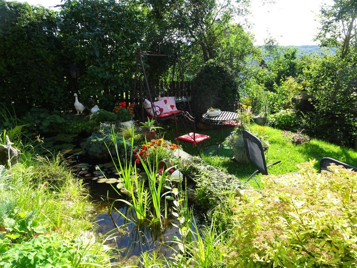 Rauenstein Ferienwohnung Panorama מראה חיצוני תמונה