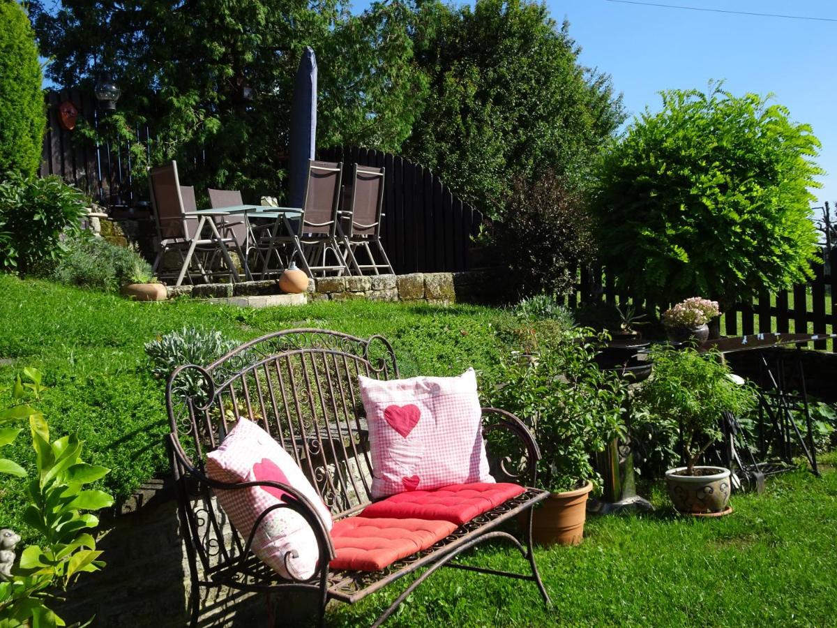 Rauenstein Ferienwohnung Panorama מראה חיצוני תמונה