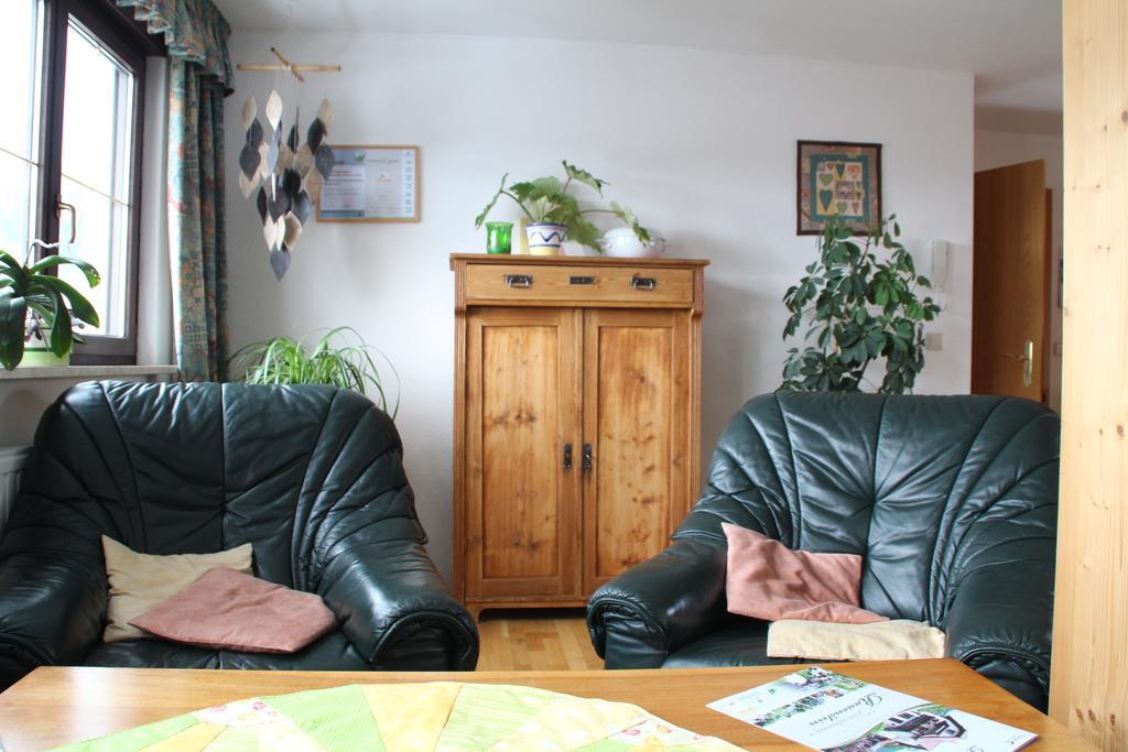 Rauenstein Ferienwohnung Panorama מראה חיצוני תמונה