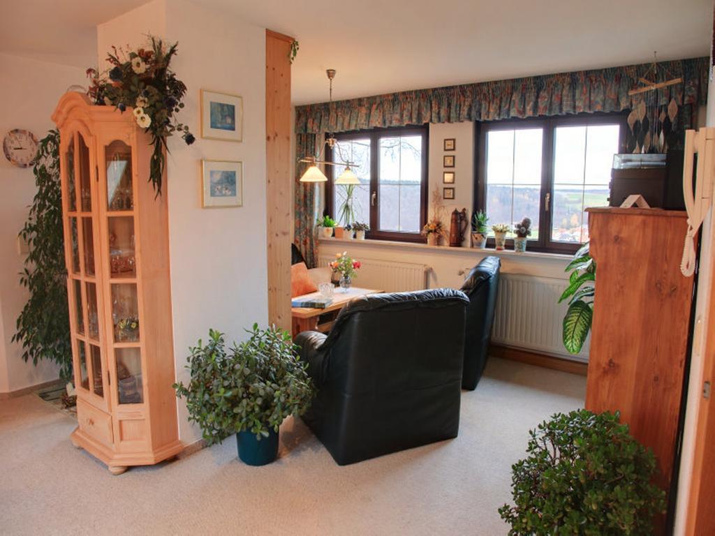 Rauenstein Ferienwohnung Panorama חדר תמונה