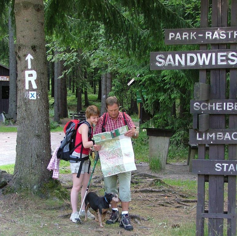 Rauenstein Ferienwohnung Panorama מראה חיצוני תמונה