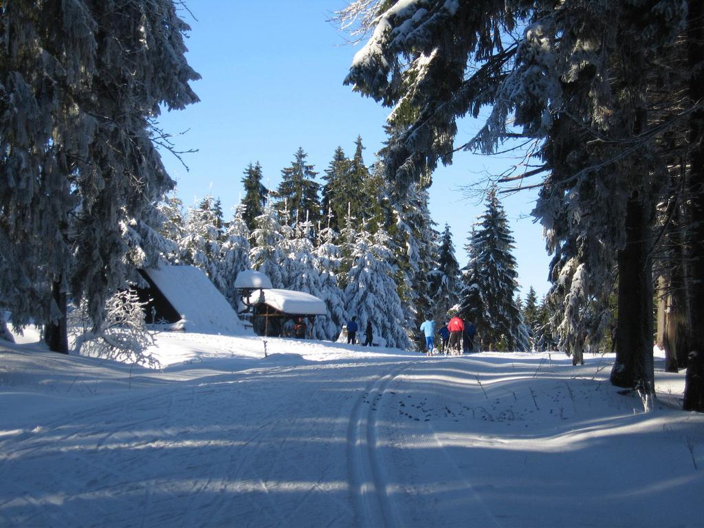 Rauenstein Ferienwohnung Panorama מראה חיצוני תמונה