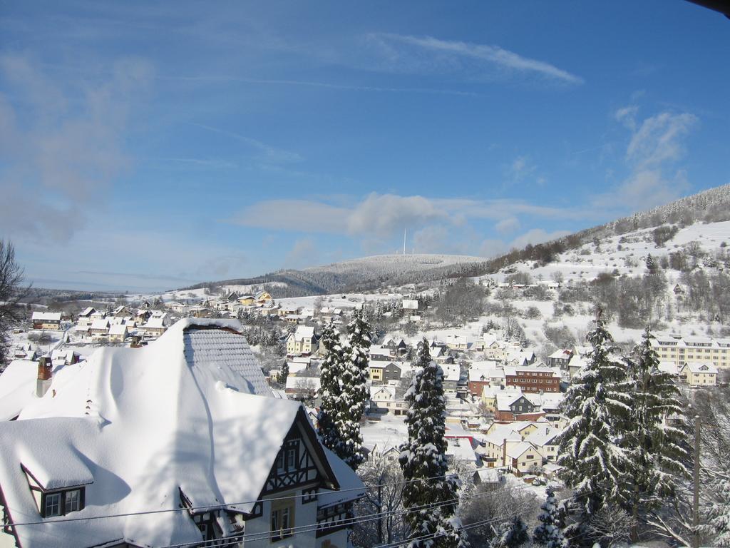 Rauenstein Ferienwohnung Panorama מראה חיצוני תמונה