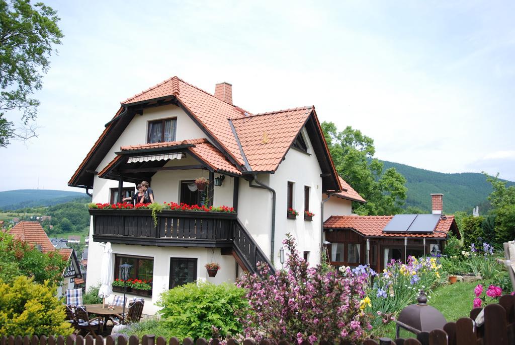 Rauenstein Ferienwohnung Panorama מראה חיצוני תמונה