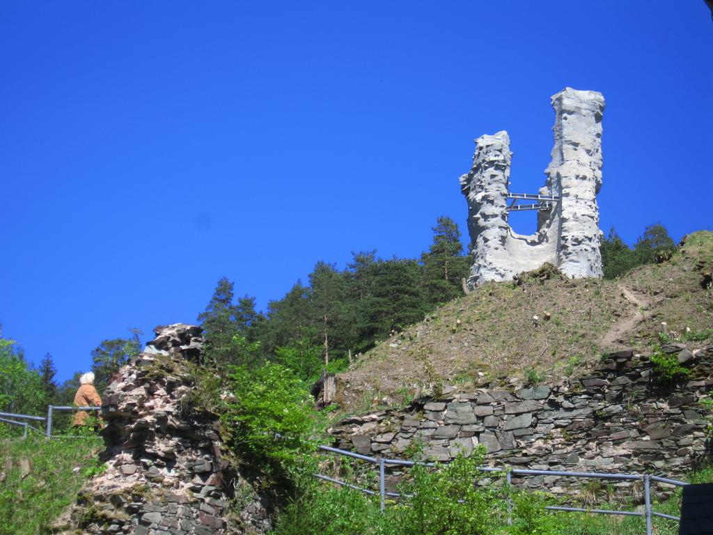 Rauenstein Ferienwohnung Panorama מראה חיצוני תמונה