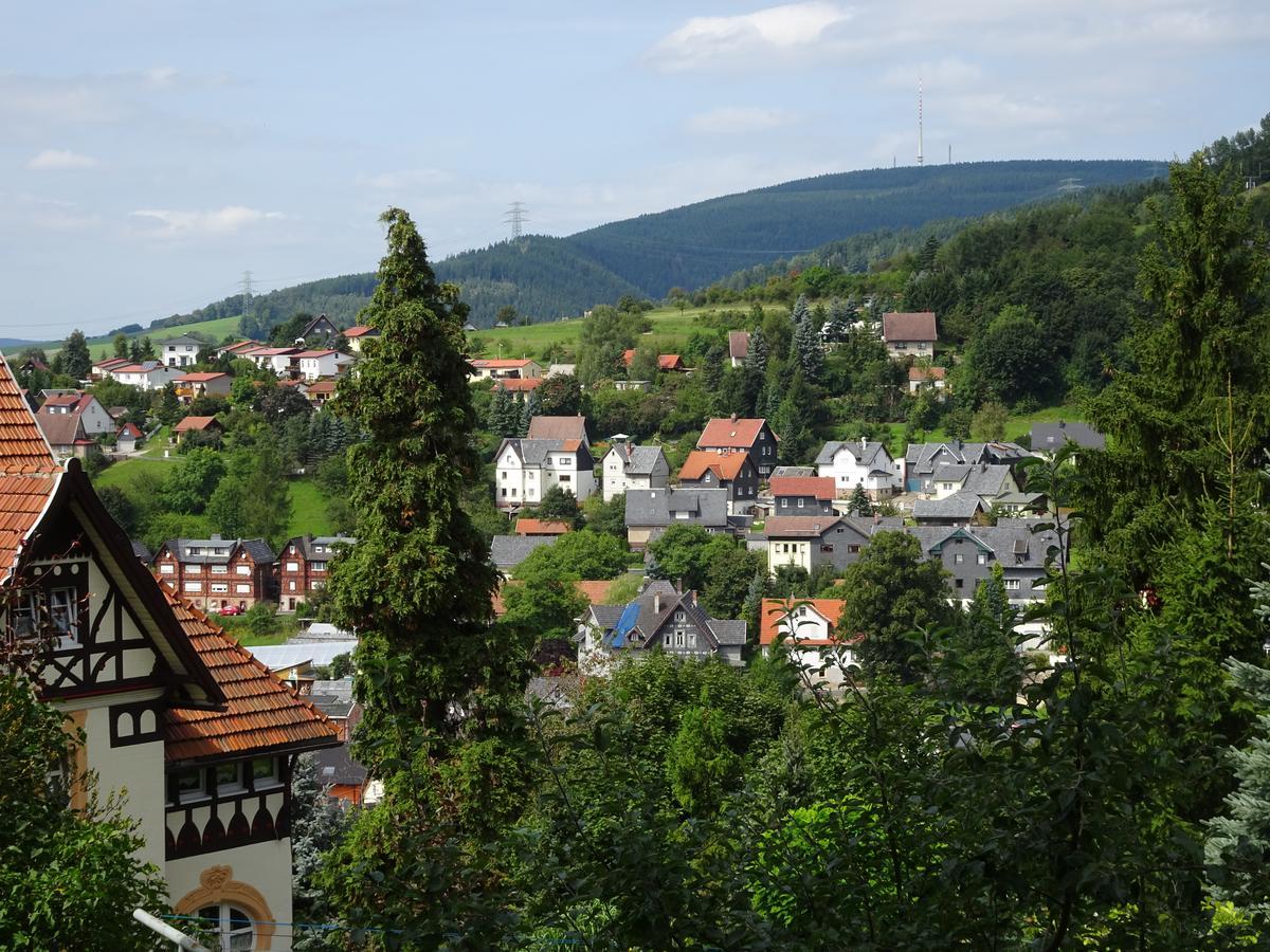 Rauenstein Ferienwohnung Panorama מראה חיצוני תמונה