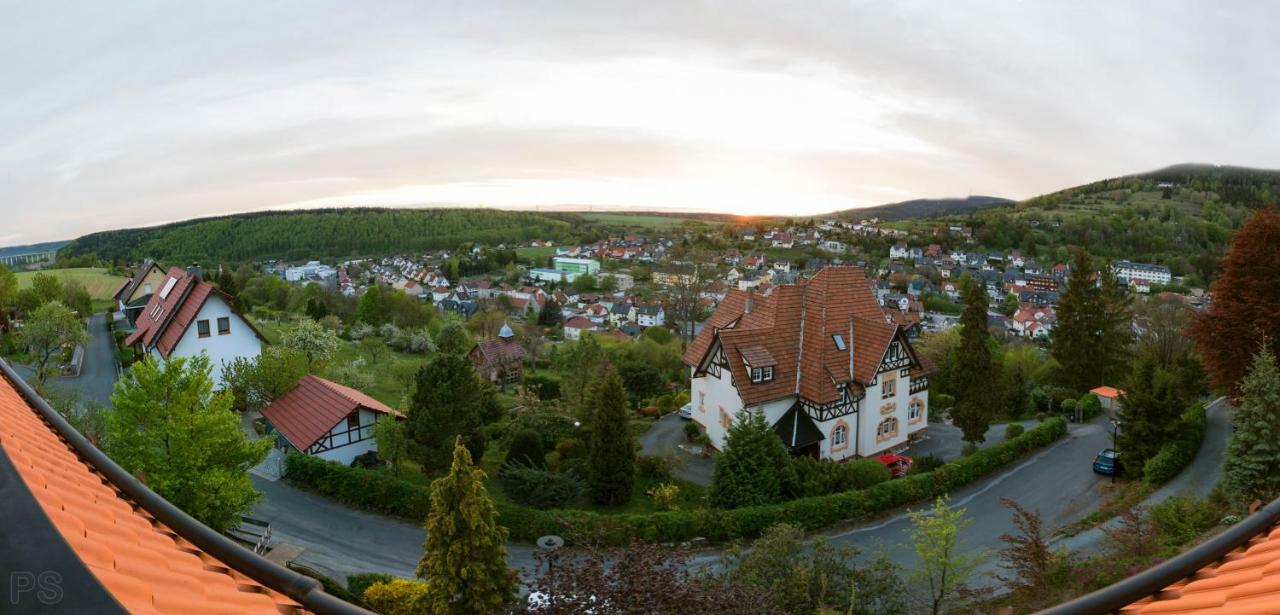 Rauenstein Ferienwohnung Panorama מראה חיצוני תמונה